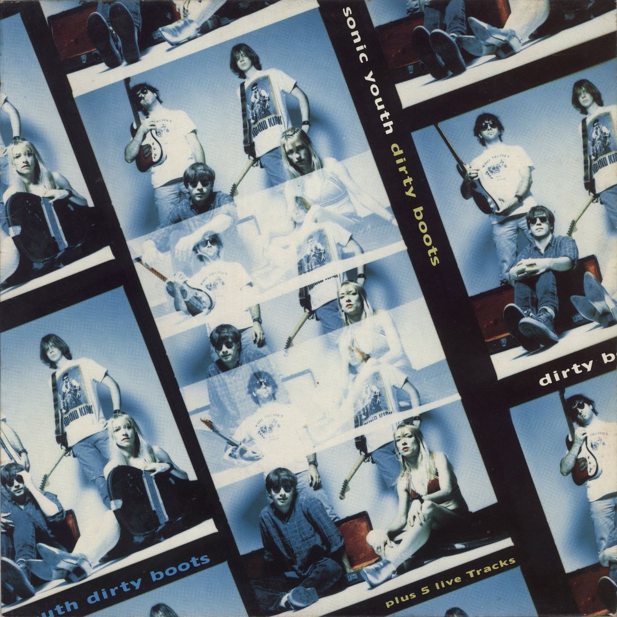 Sonic Youth Dirty Boots – EX UK 12 vinyl