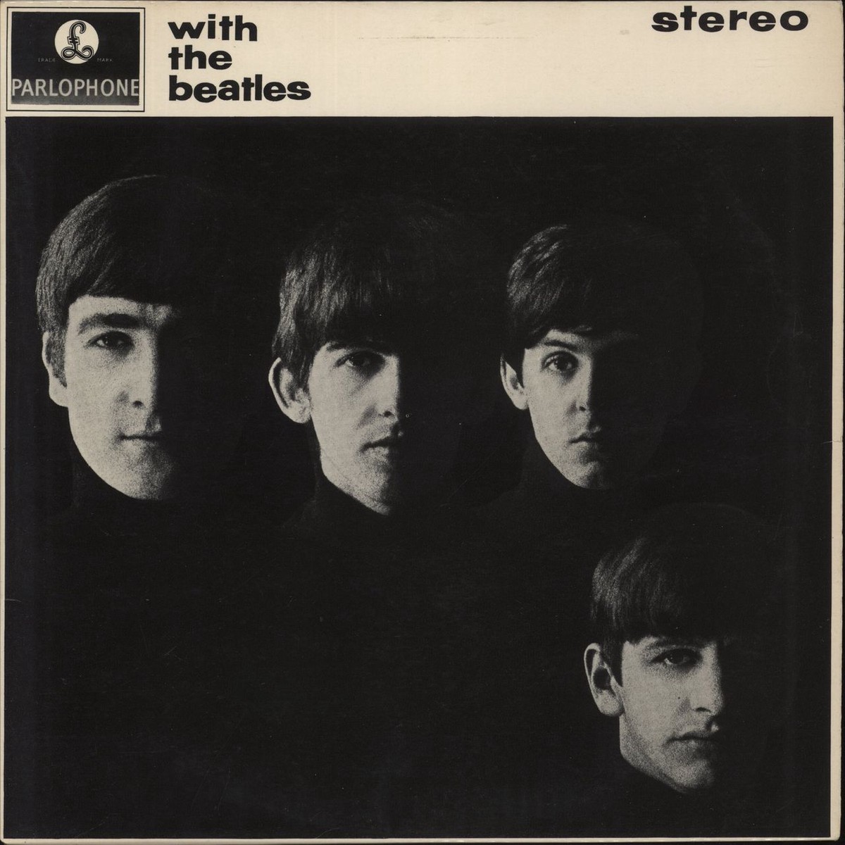 The Beatles With The Beatles – 2nd UK Vinyl LP