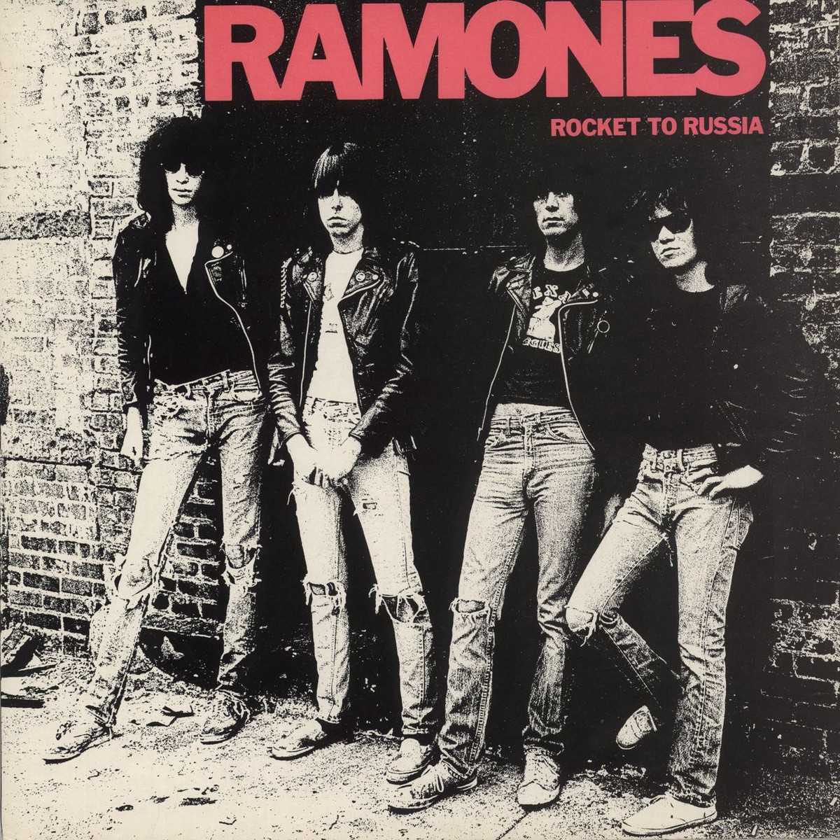 The Ramones Rocket To Russia UK Vinyl LP