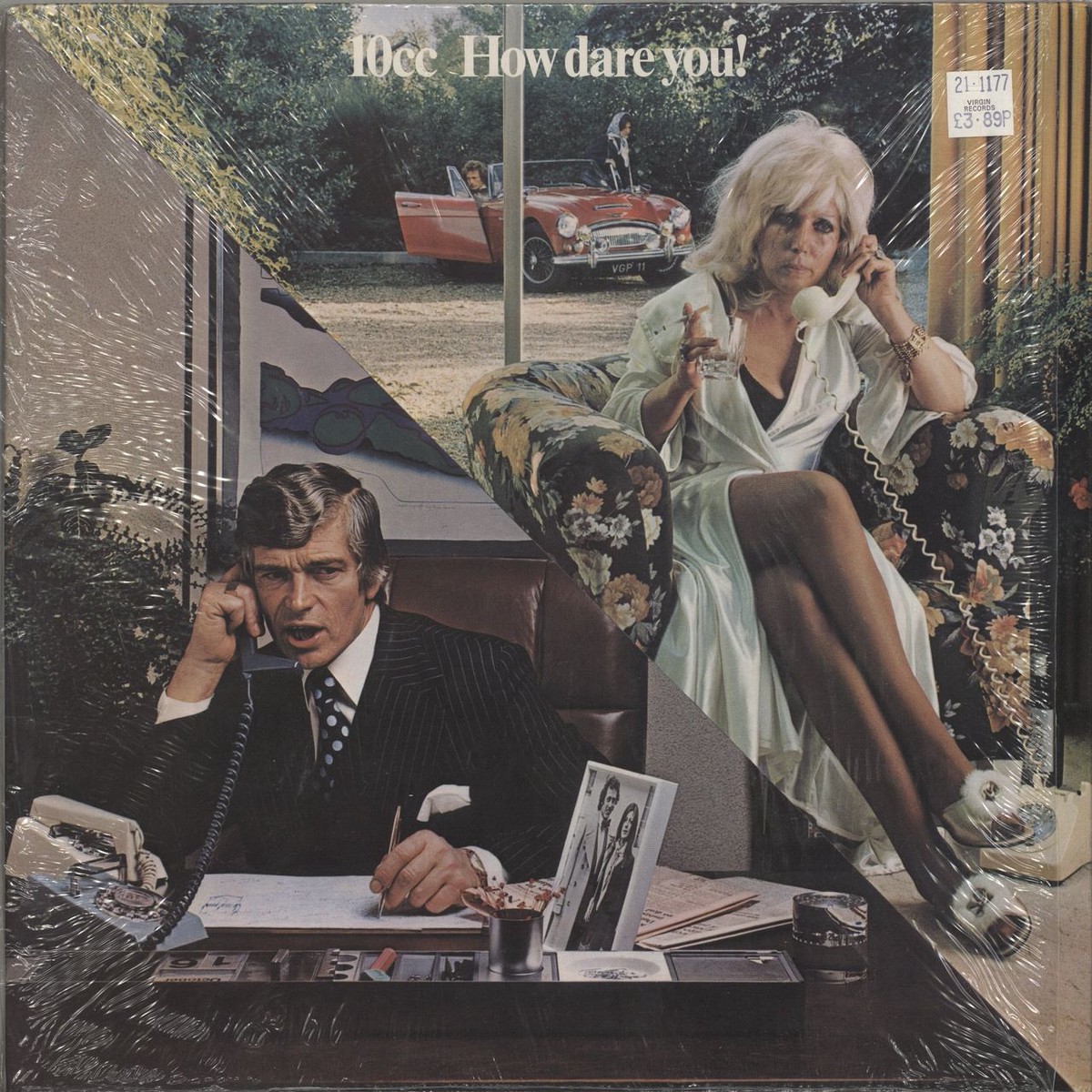 10cc How Dare You - Shrink UK Vinyl LP