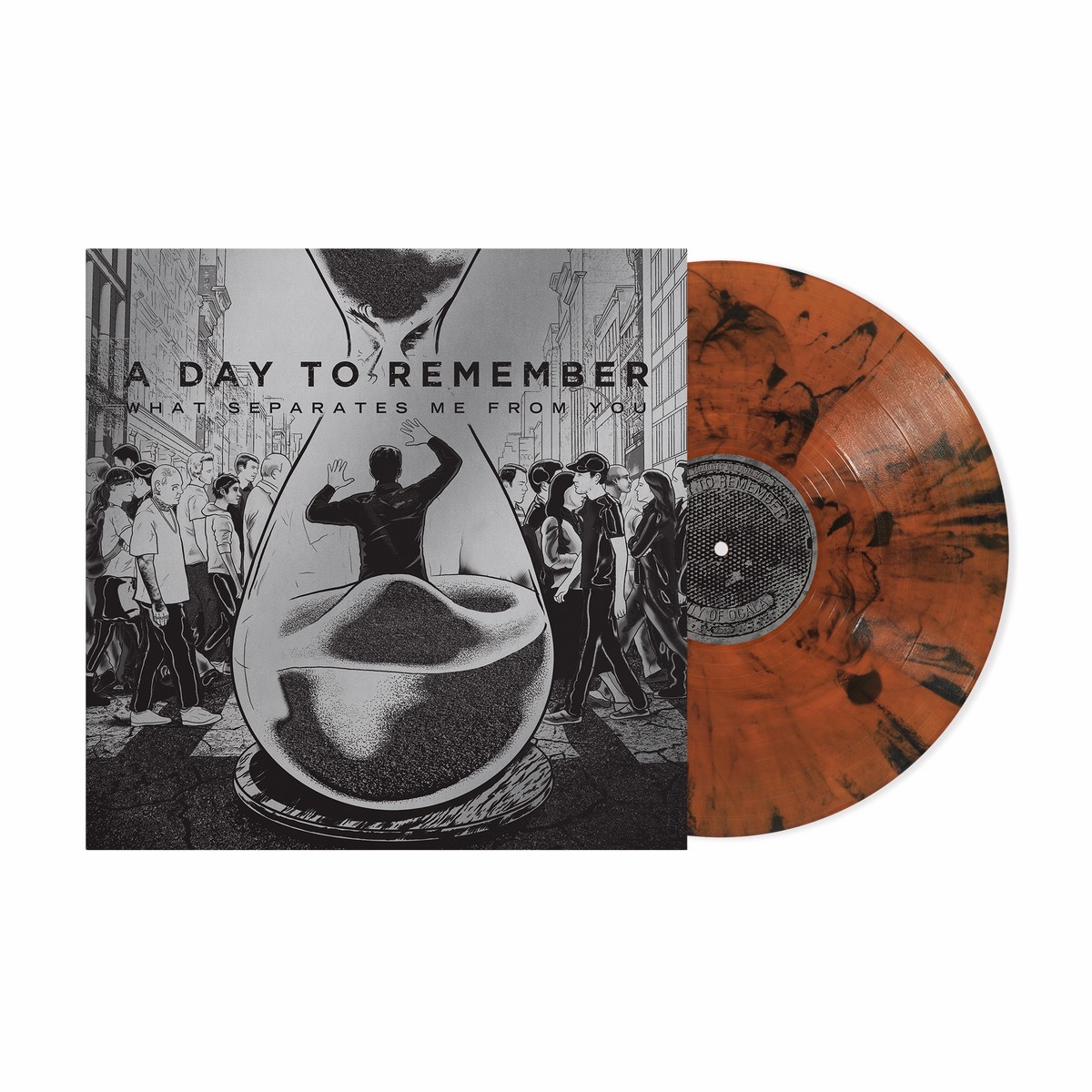 A DAY TO REMEMBER WHAT SEPARATES ME FROM YOU 15TH ANNIVERSARY LP (Exclusive Limited to 500 Oriole Vinyl)