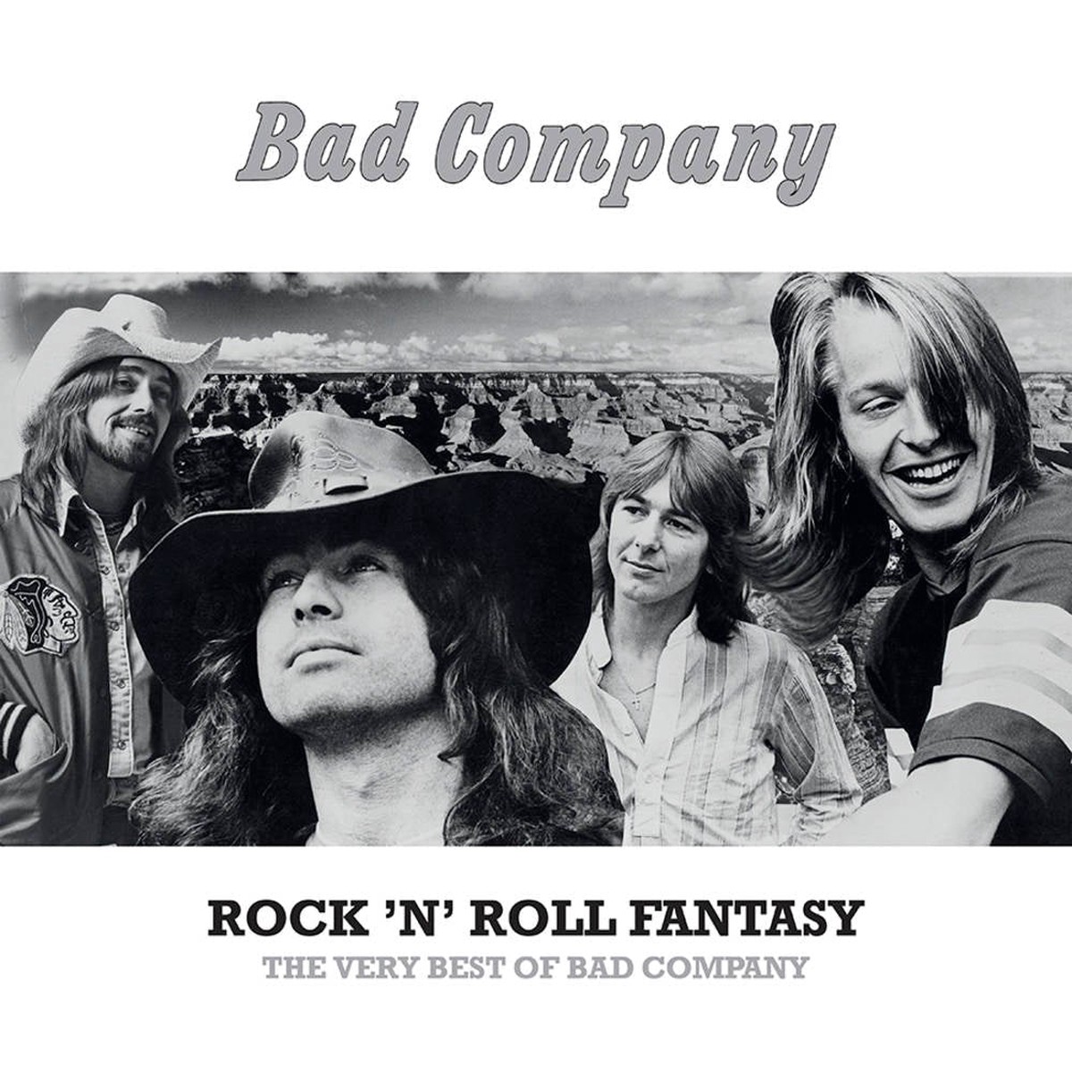 BAD COMPANY ROCK N ROLL FANTASY THE VERY BEST OF BAD COMPANY 2LP (Clear Vinyl)