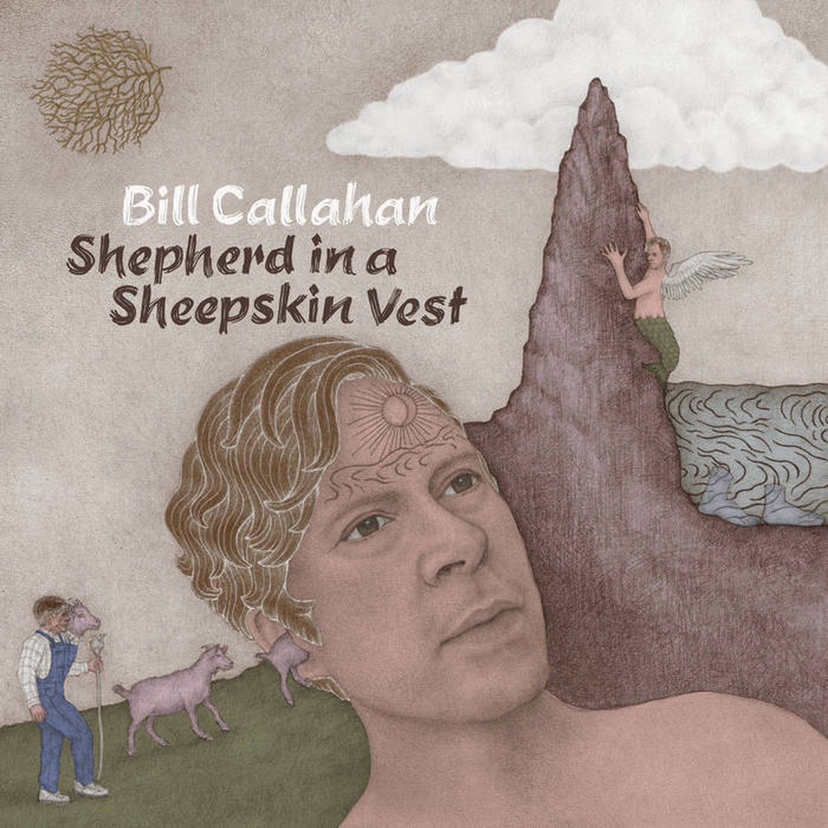 Bill Callahan Shepherd In A Sheepskin Vest