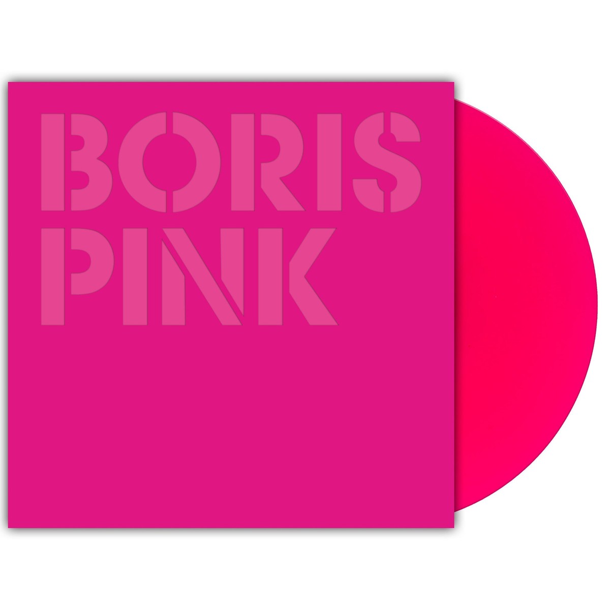 BORIS PINK 2LP (20th Anniversary Neon Magenta Vinyl)