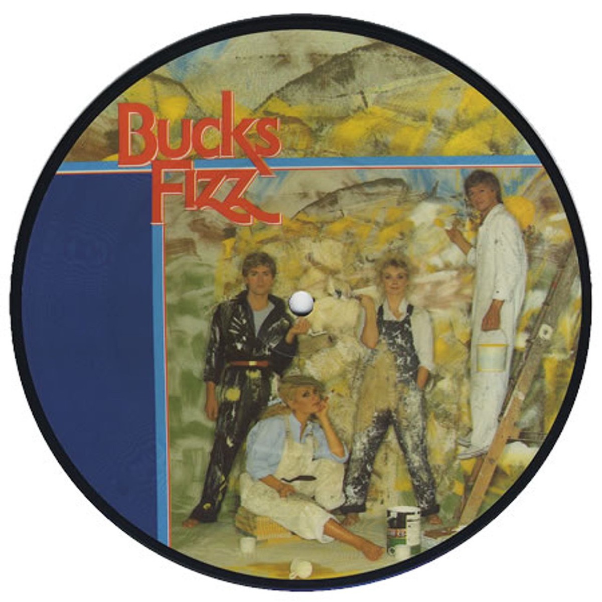 Bucks Fizz When We Were Young UK 7 picture disc