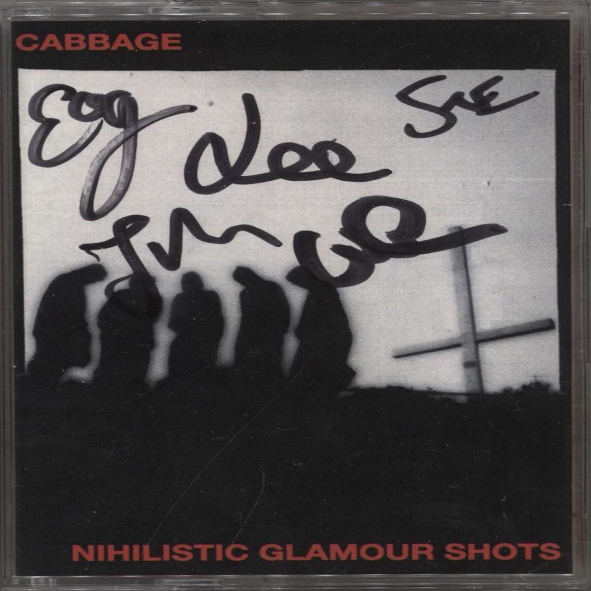 Cabbage Nihilistic Glamour Shots – Cassette Album – Autographed UK Cassette album