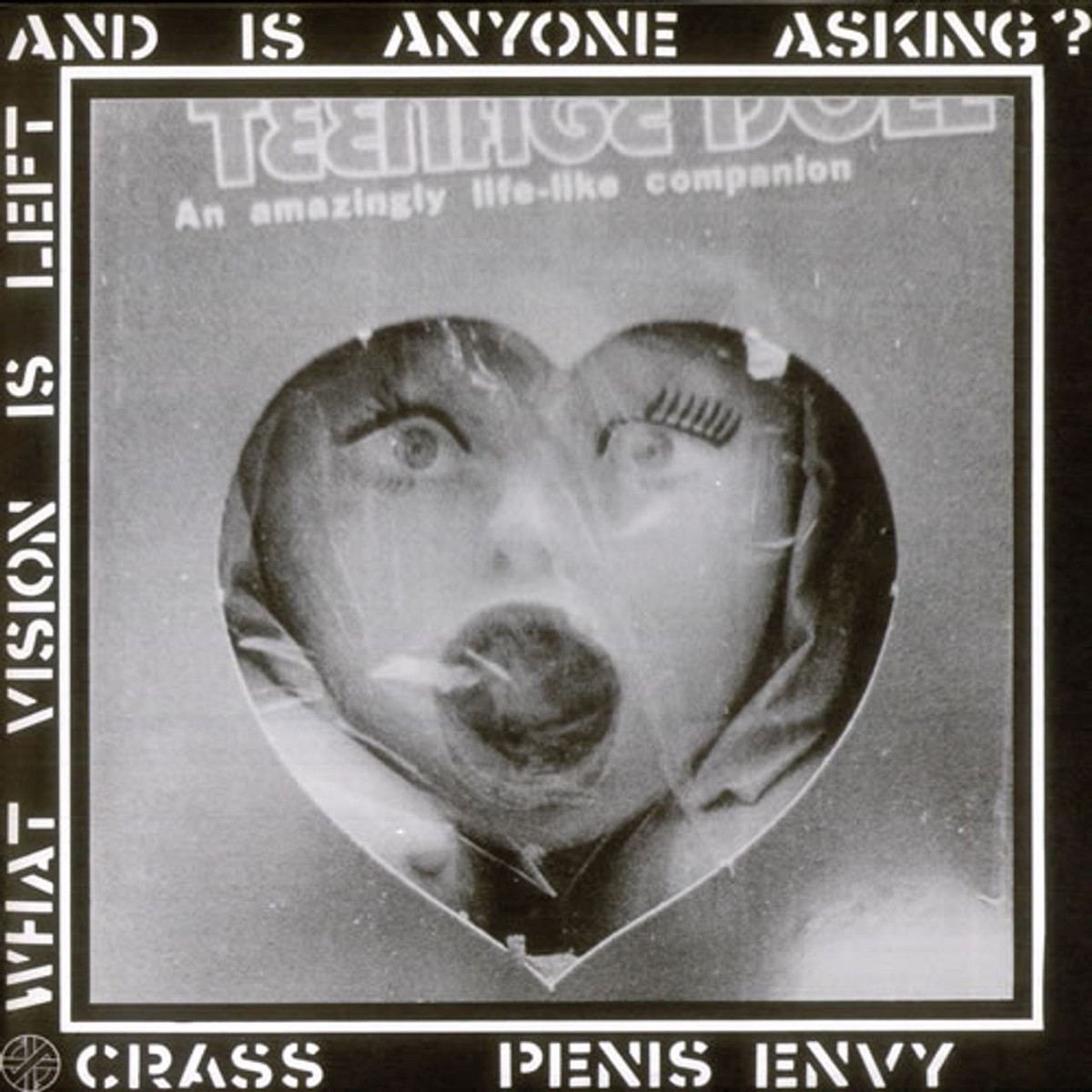 Crass Penis Envy UK Vinyl LP