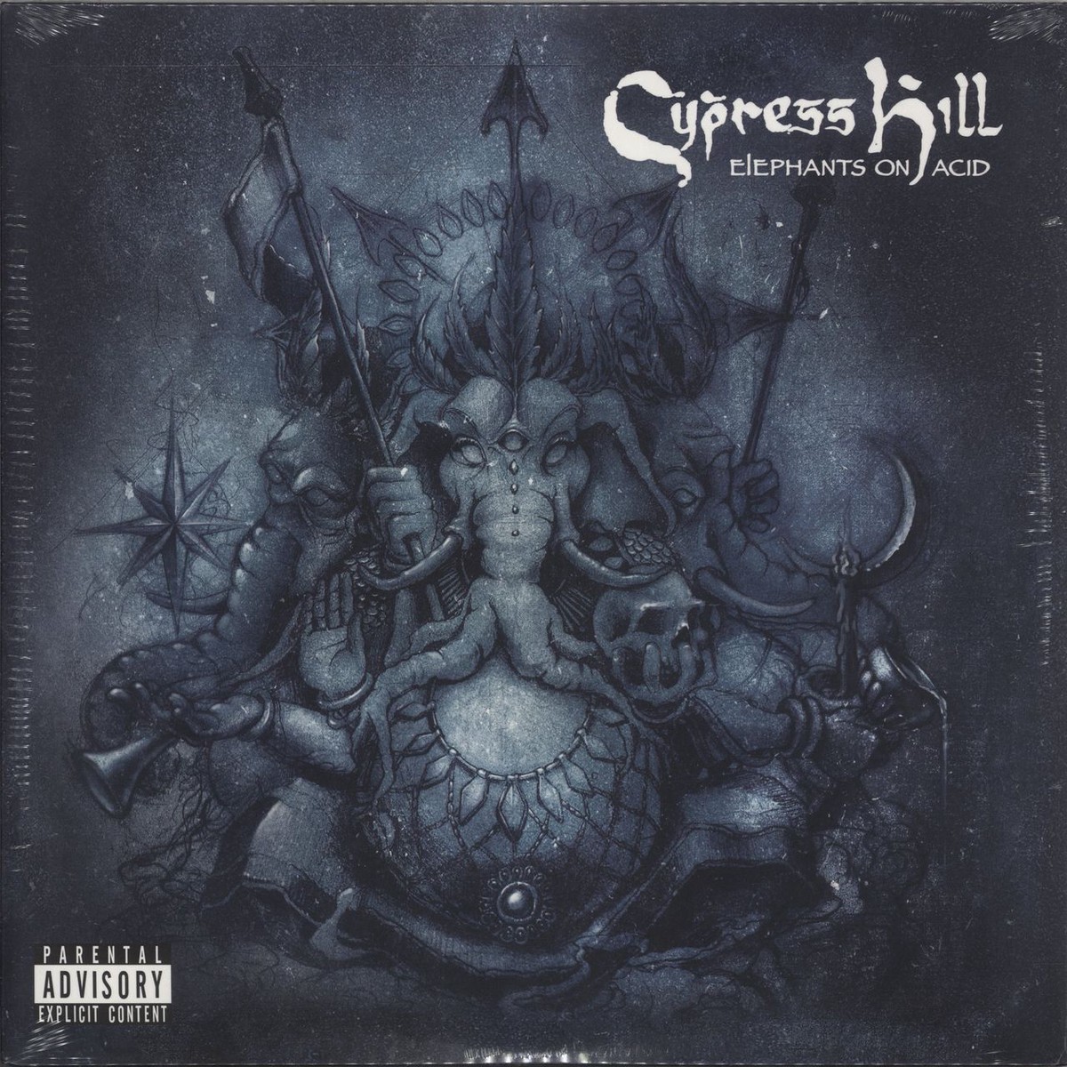 Cypress Hill Elephants On Acid CD – Sealed UK 2-LP vinyl set
