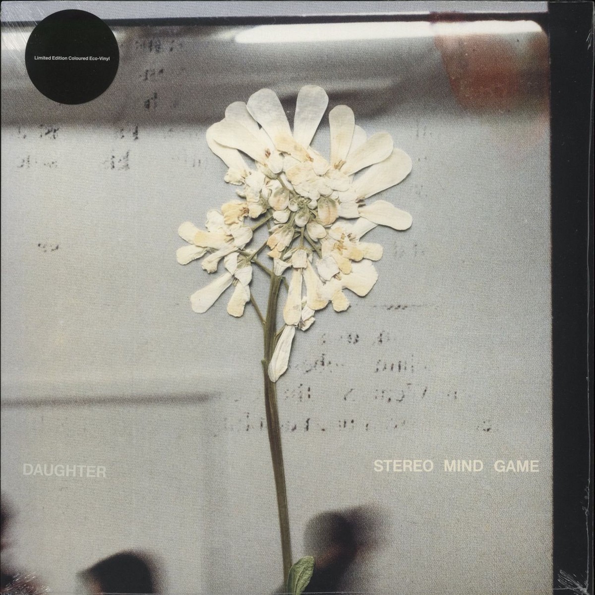 Daughter Stereo Mind Game – Coloured Eco-Vinyl – Sealed Autographed Card UK Vinyl LP