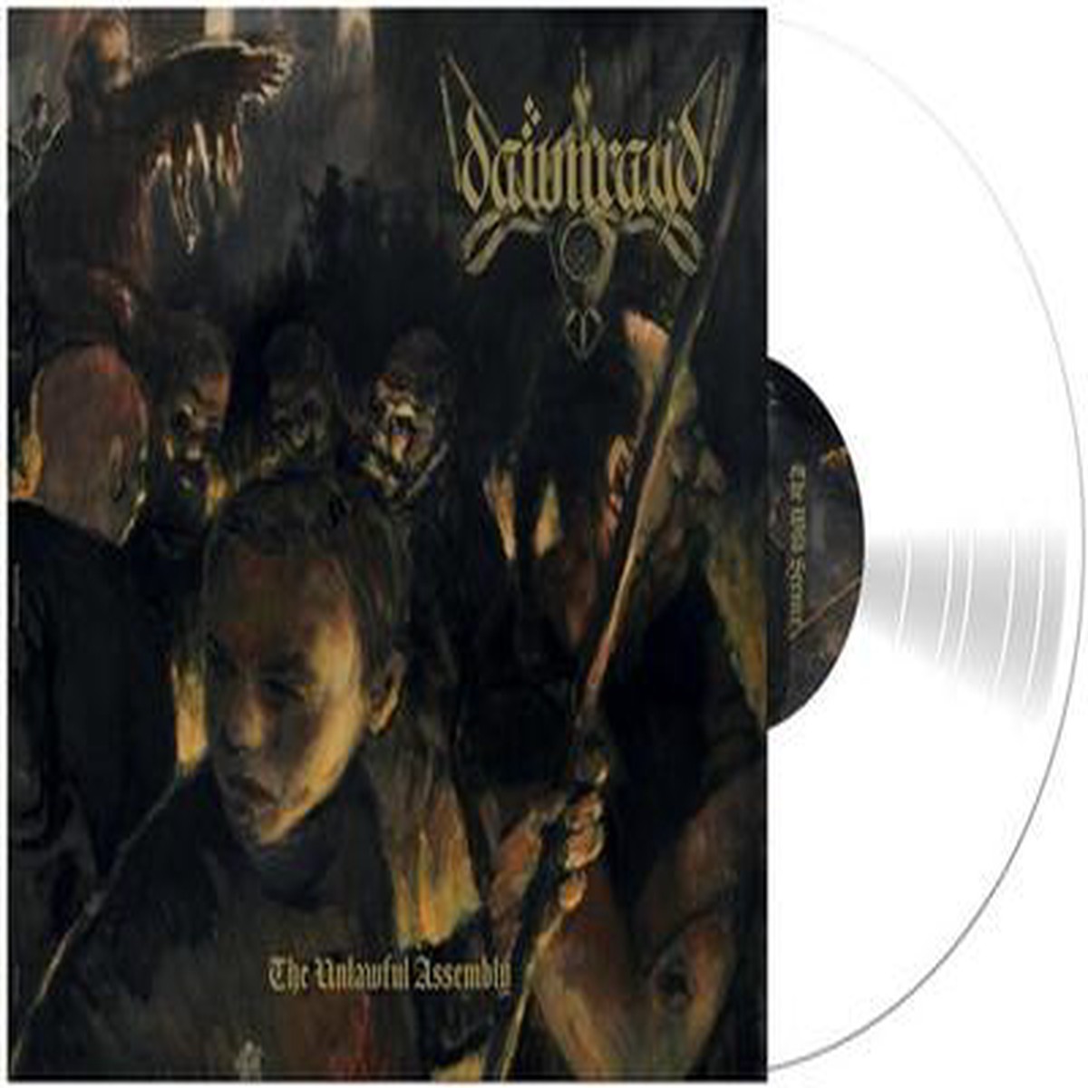 DAWN RAYD THE UNLAWFUL ASSEMBLY LP (White Vinyl)