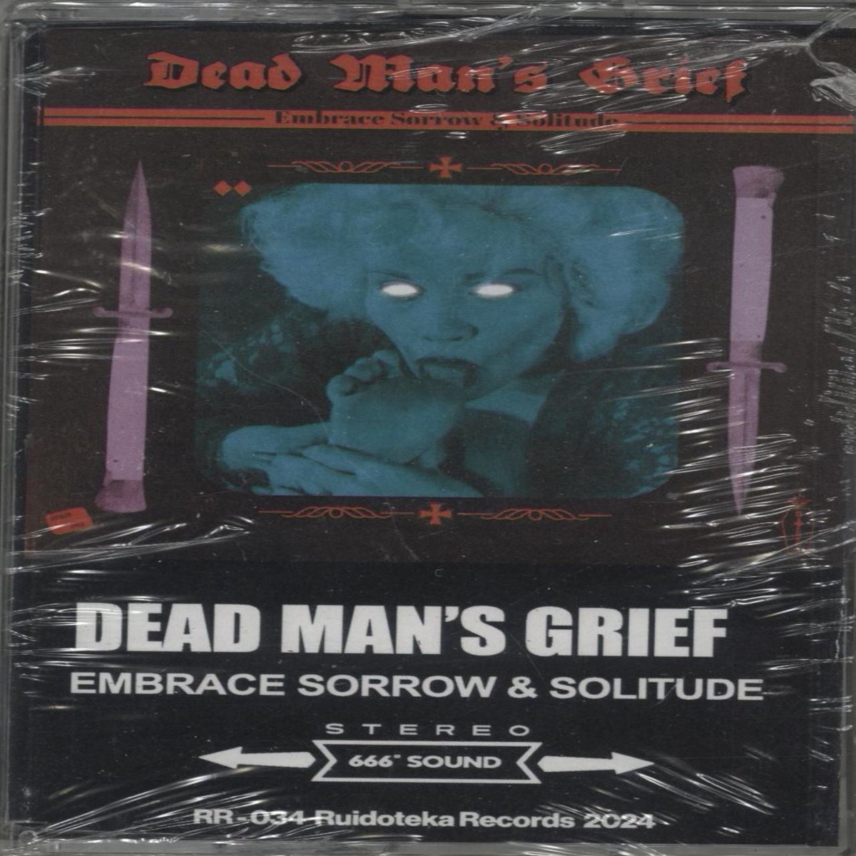 Dead Mans Grief Embrace Sorrow Solitude – Sealed US Cassette album