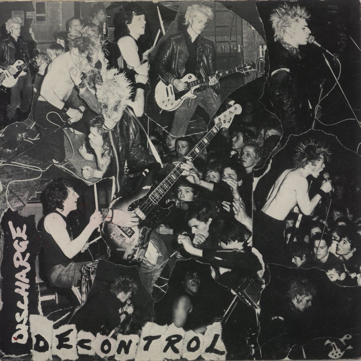 Discharge Decontrol – VG UK 7 vinyl