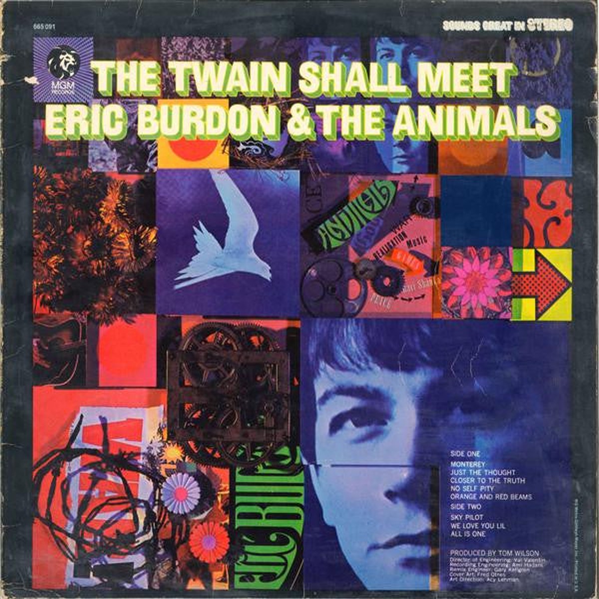Eric Burdon The Animals The Twain Shall Meet