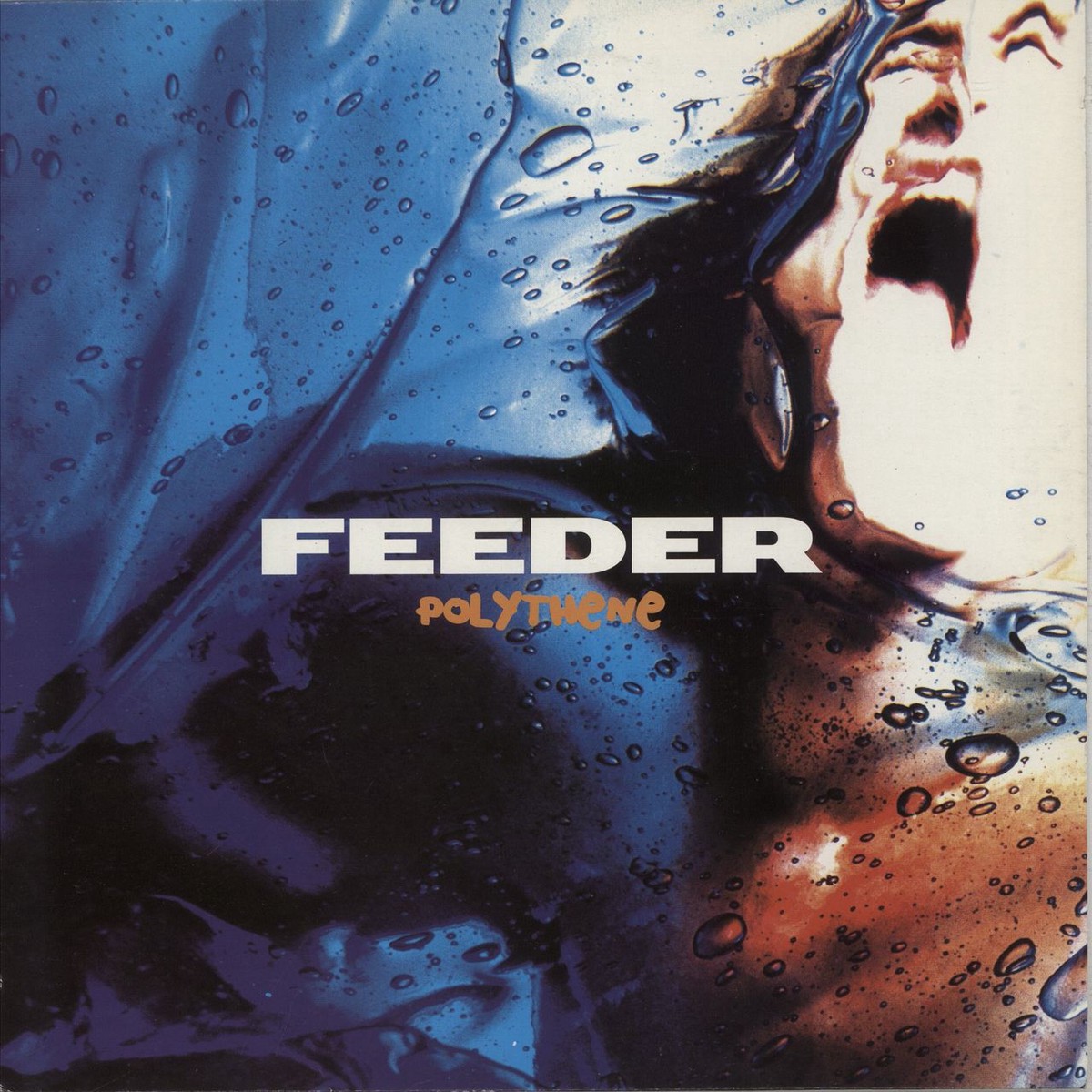Feeder Polythene – Black Vinyl UK Vinyl LP
