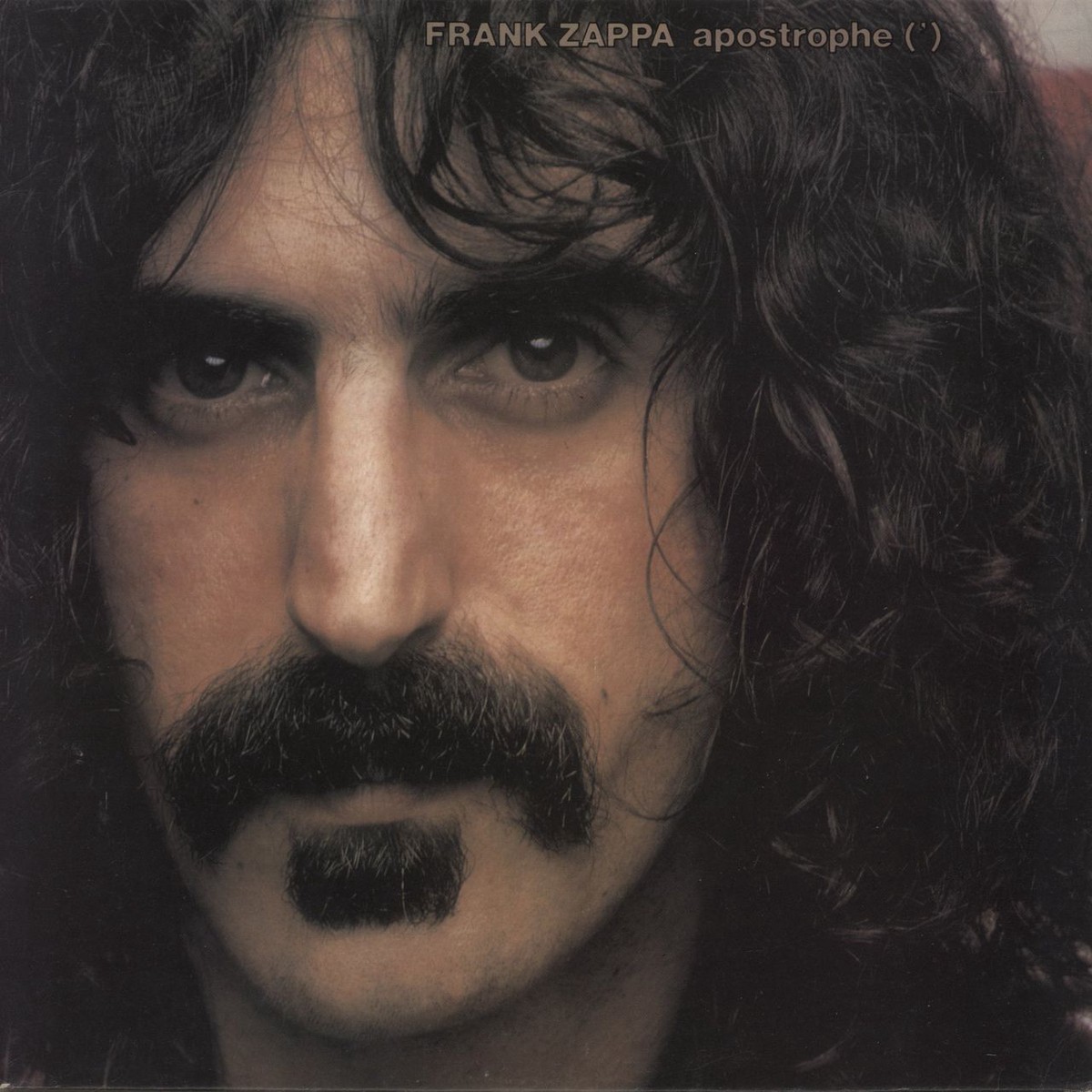 Frank Zappa Apostrophe – 2nd UK Vinyl LP