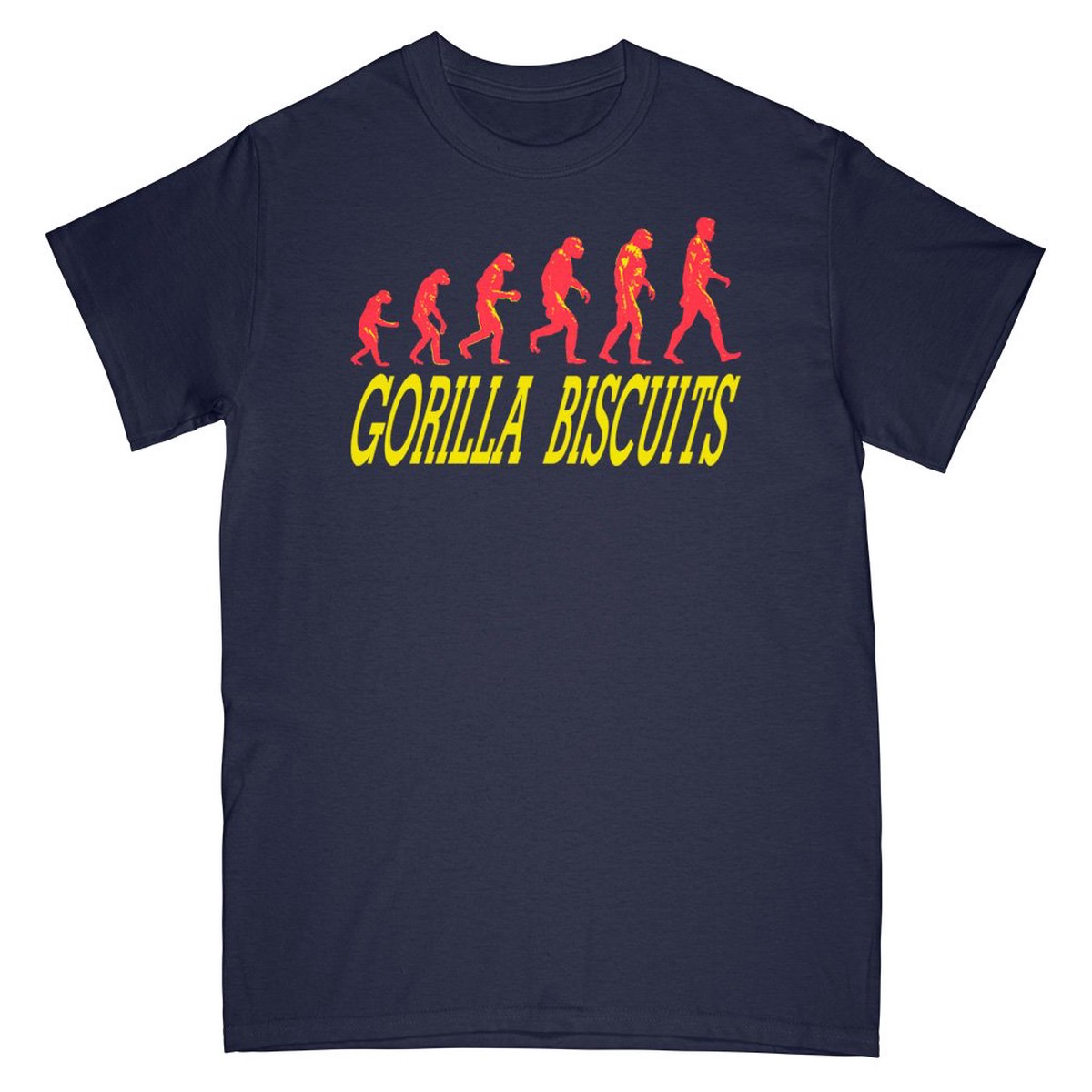GORILLA BISCUITS START TODAY T-SHIRT