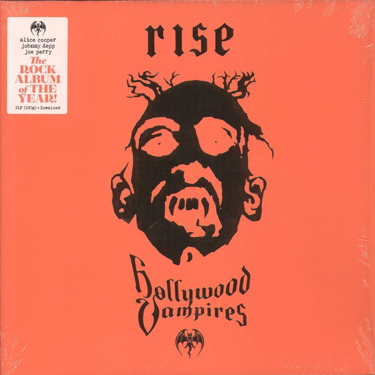 Hollywood Vampires Rise – Shrink UK 2-LP vinyl set