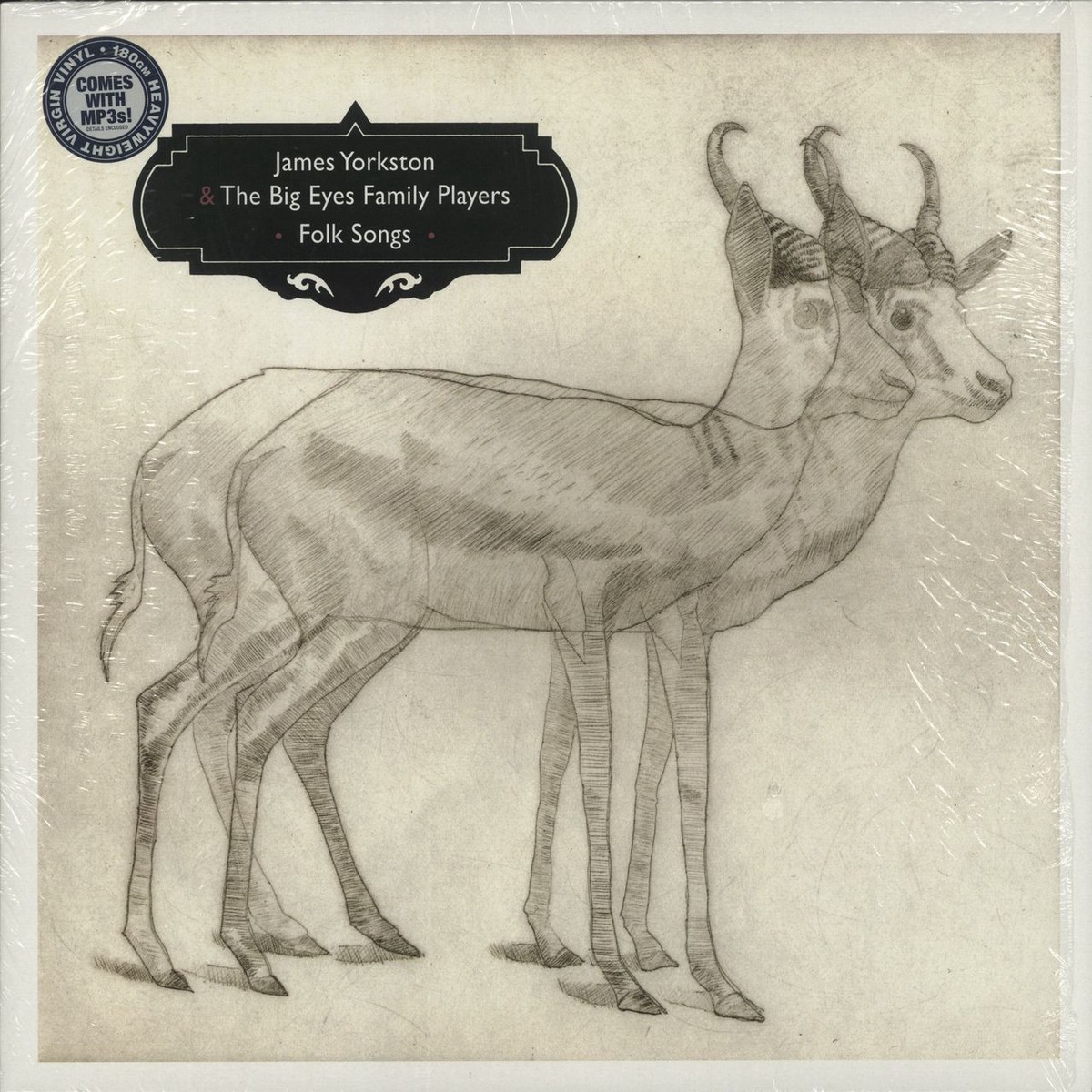 James Yorkston Folk Songs – 180 Gram Vinyl UK Vinyl LP
