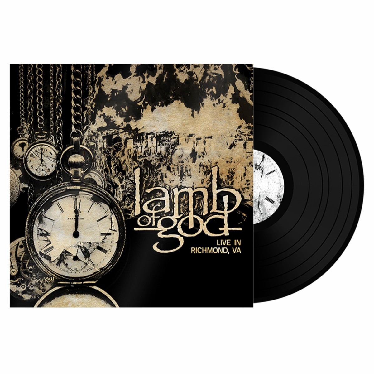 LAMB OF GOD LIVE IN RICHMOND LP