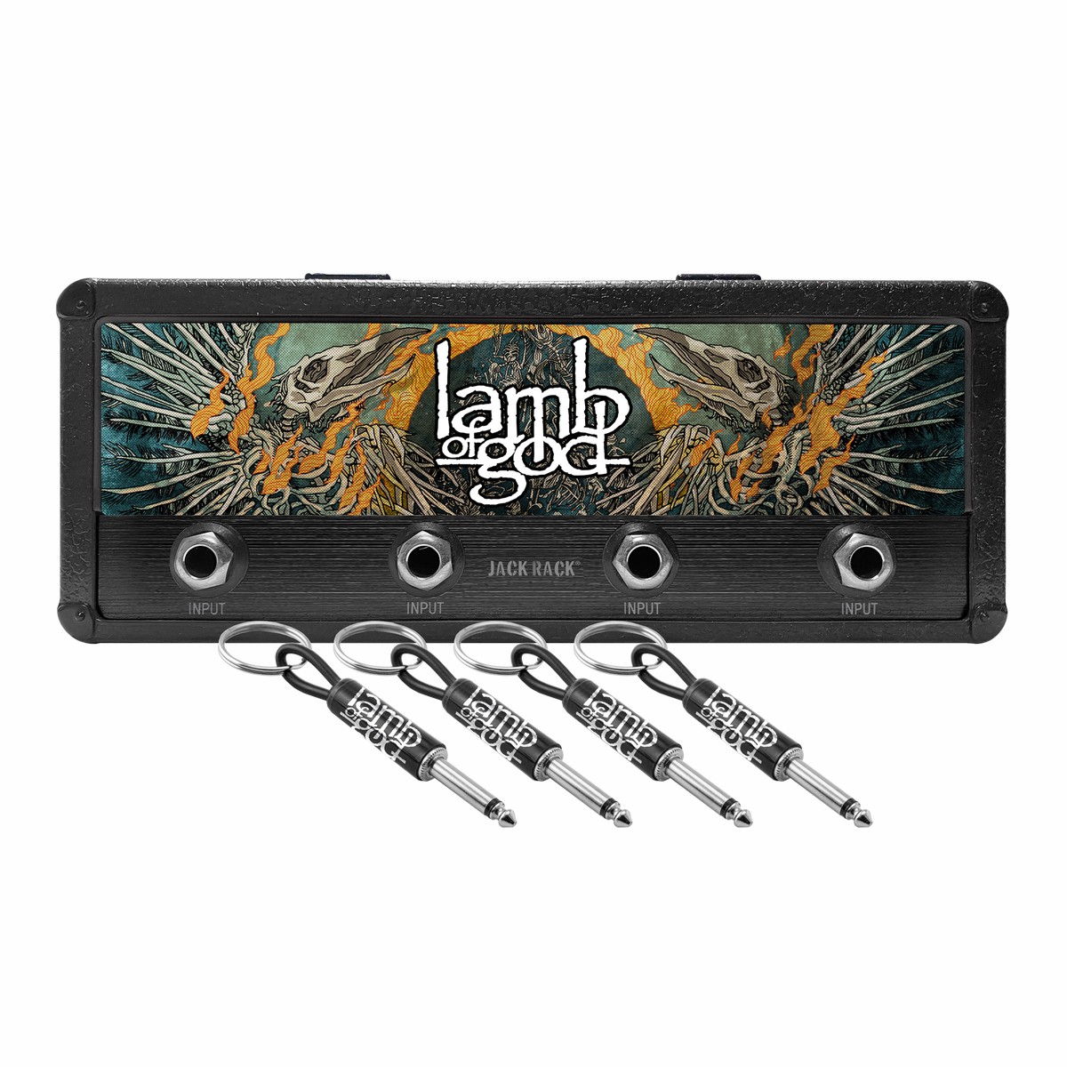 LAMB OF GOD MAGNETIC JACK RACK