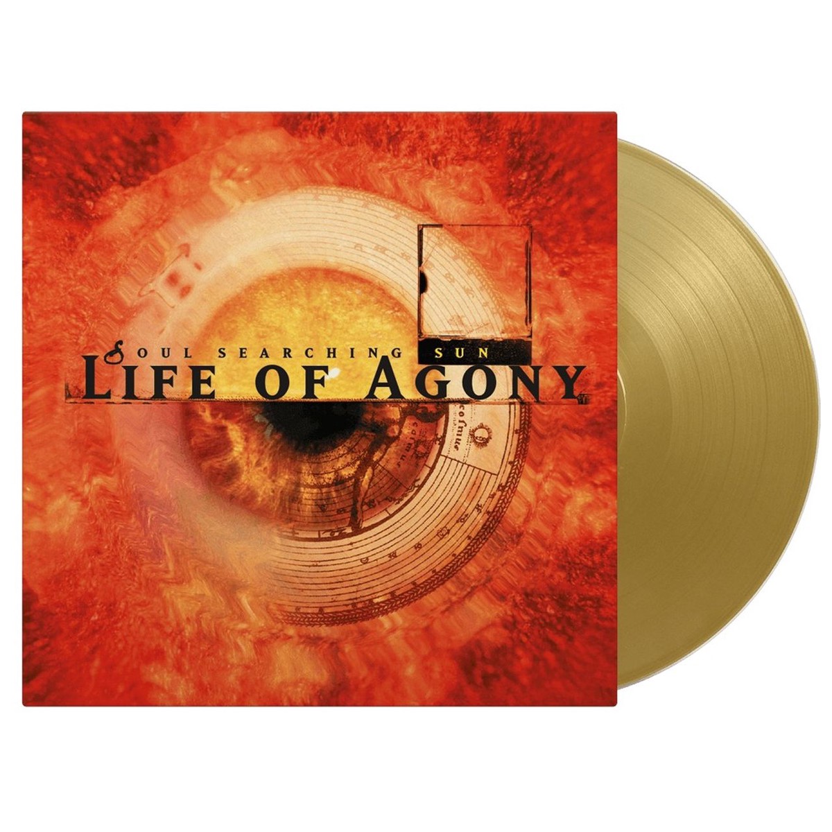 Life Of Agony Soul Searching Sun – 180 Gram Gold Vinyl UK Vinyl LP
