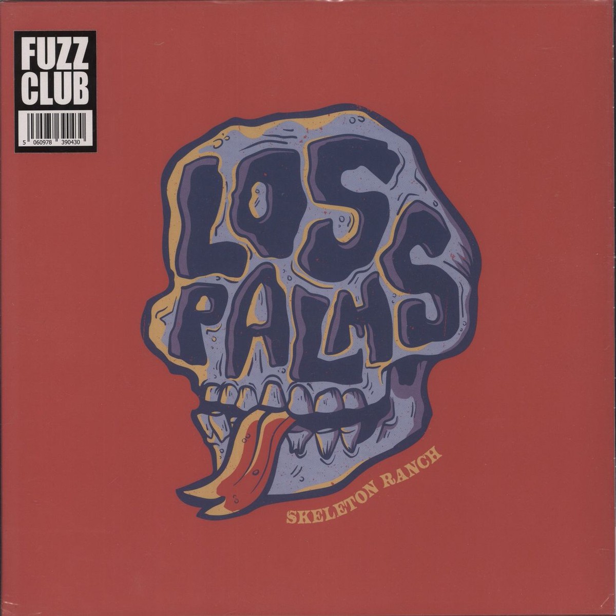 Los Palms Skeleton Ranch – BoneVinyl UK Vinyl LP