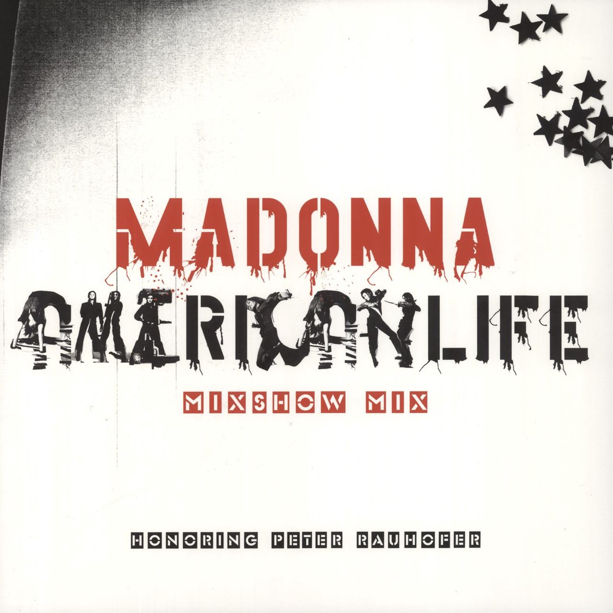 Madonna American Life Mix Show Mix – RSD 2023 UK 12 vinyl
