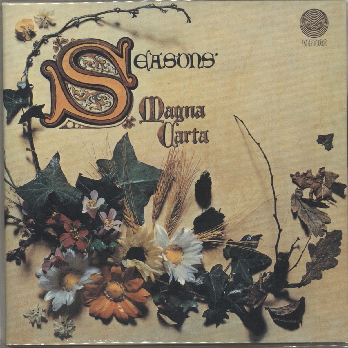 Magna Carta Seasons Japanese Promo CD album