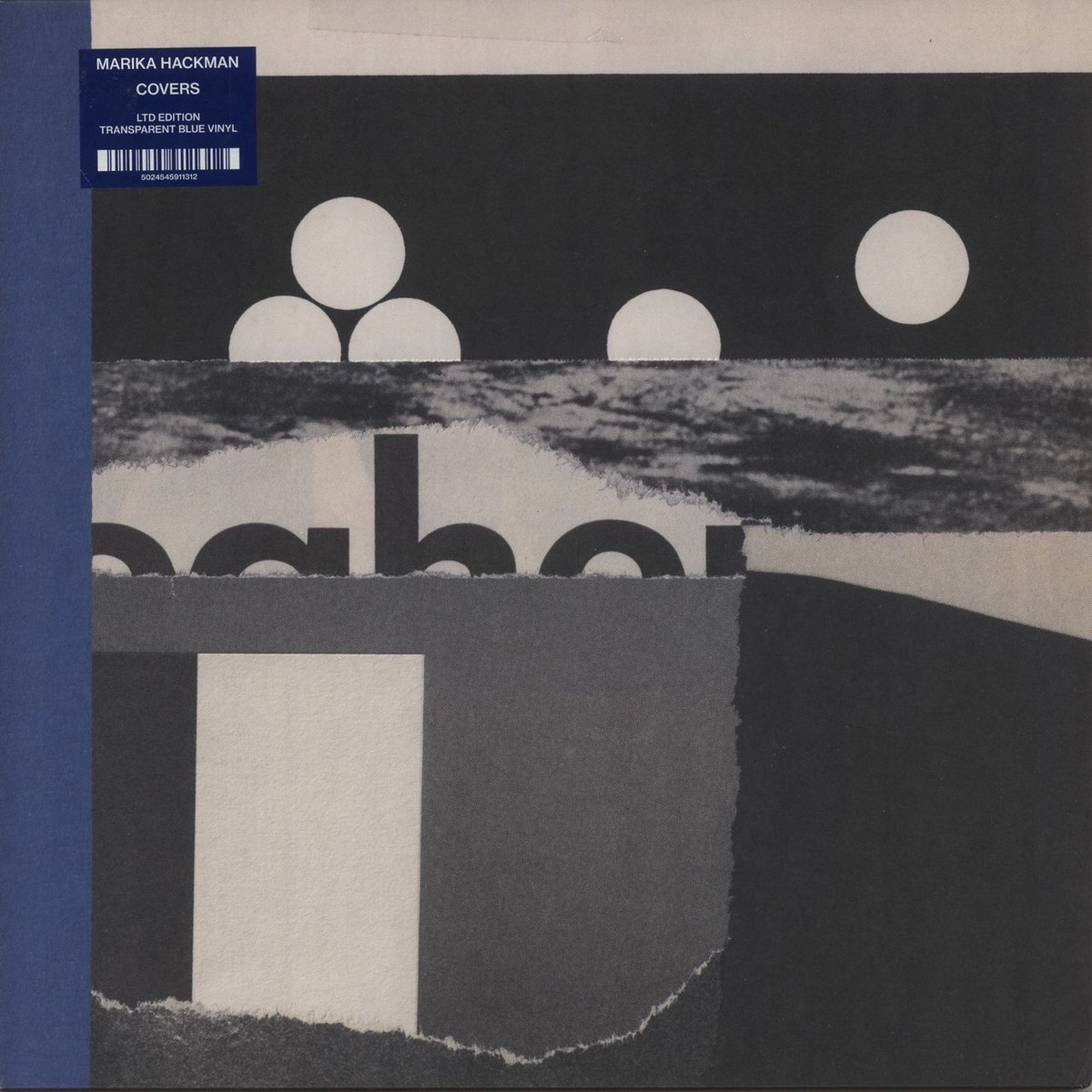 Marika Hackman Covers – Blue Vinyl US Vinyl LP