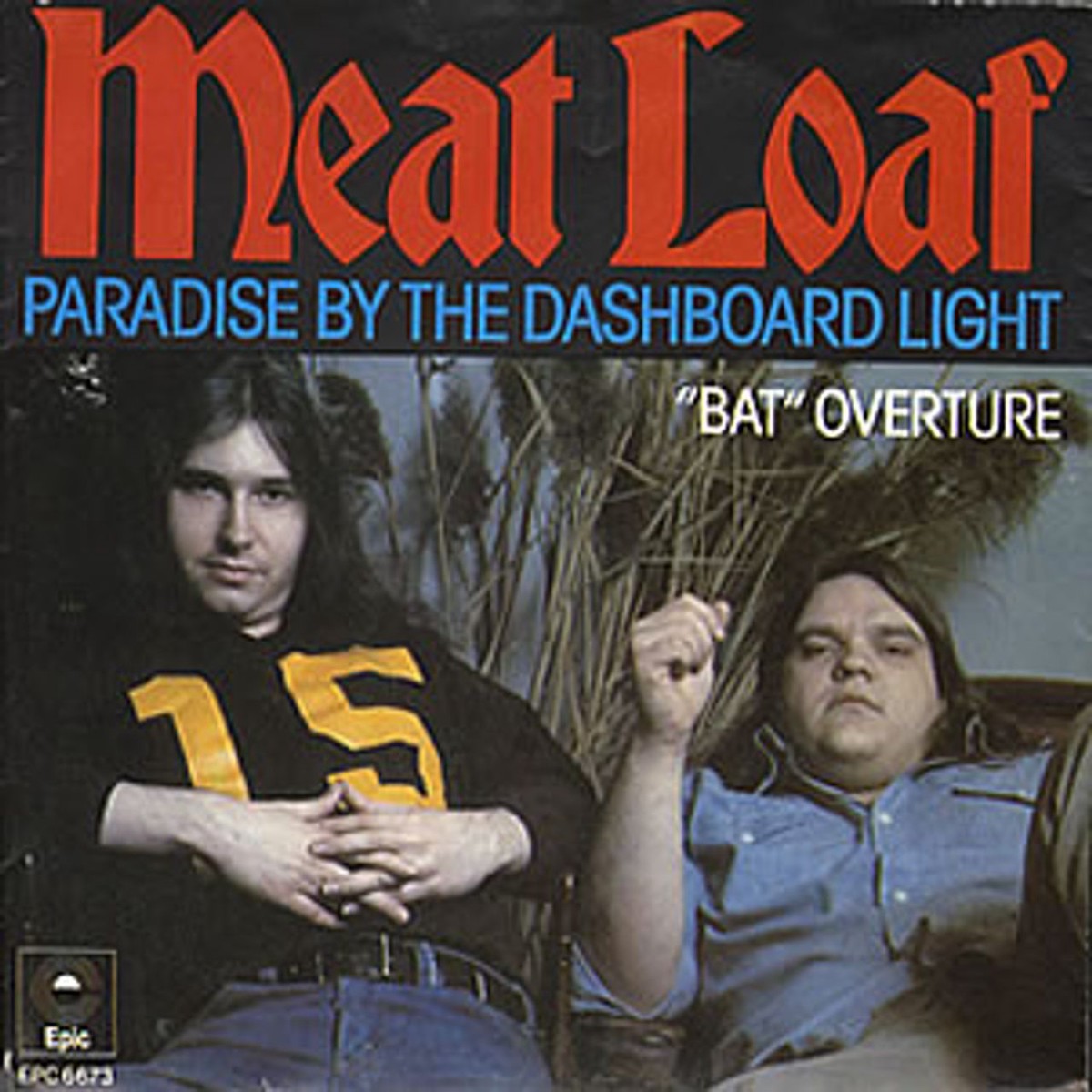Meat Loaf Paradise By The Dashboard Light Dutch 7 vinyl