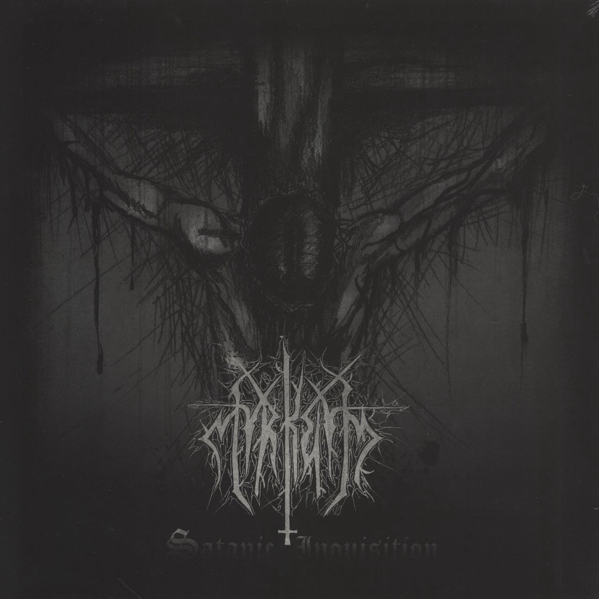Myrkvid Satanic Inquisition Swiss Vinyl LP