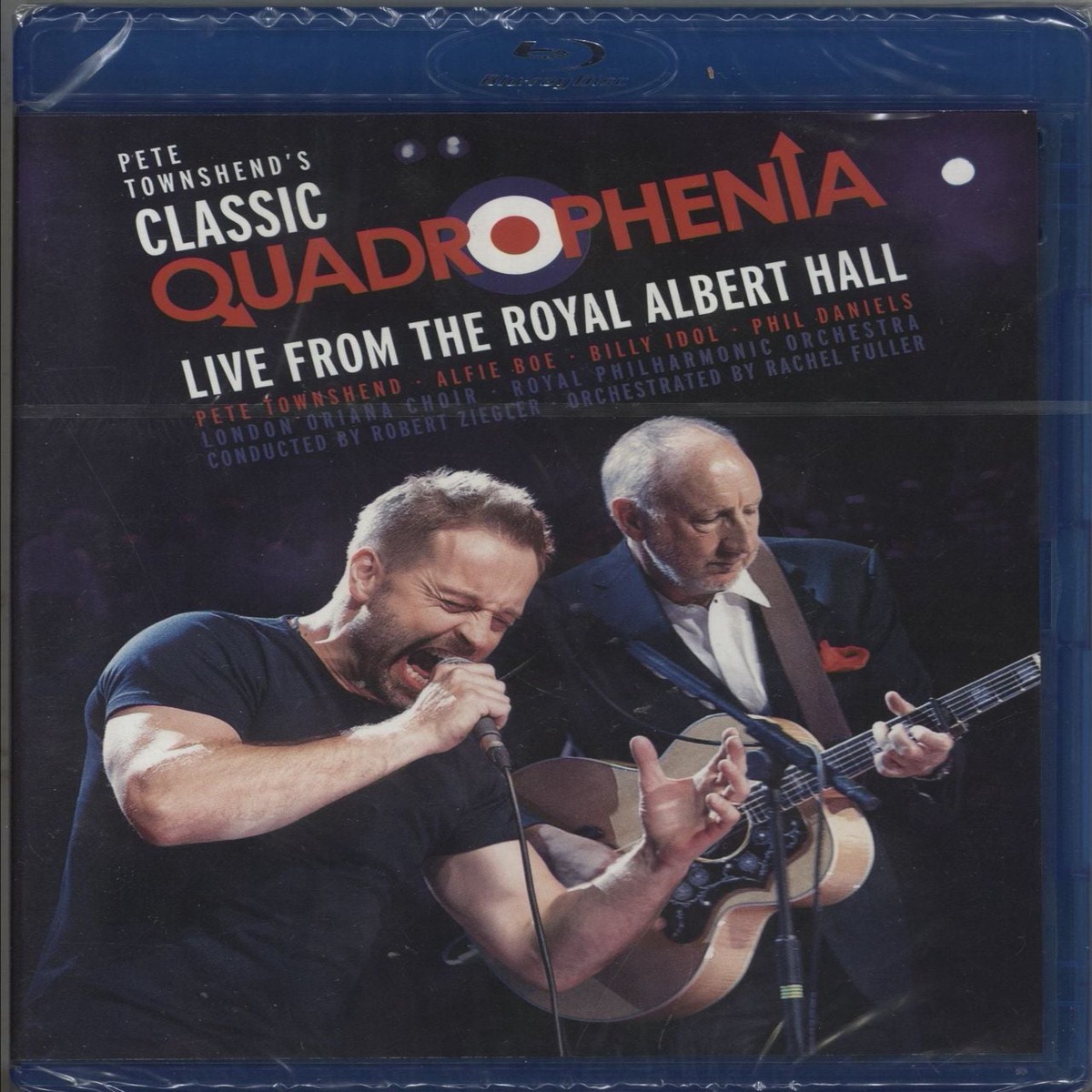 Pete Townshend Pete Townshends Classic Quadrophenia Live From The Royal Albert Hall – Sealed UK Blu Ray