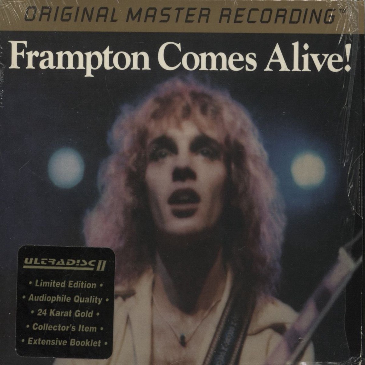 Peter Frampton Frampton Comes Alive – Super Audio CD – Shrink US Super audio CD