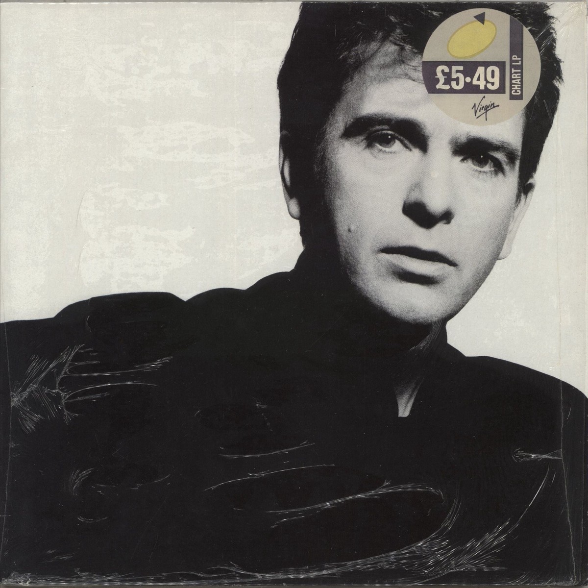 Peter Gabriel So – shrink – EX UK Vinyl LP