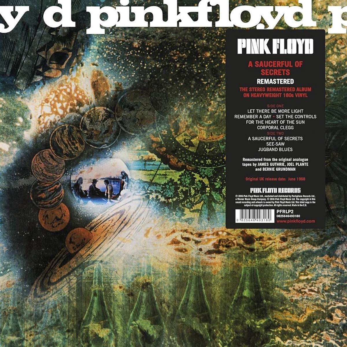 Pink Floyd A Saucerful Of Secrets