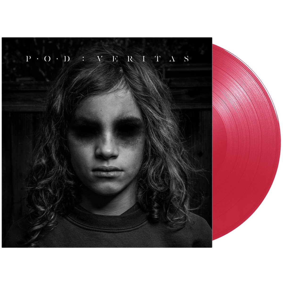 POD VERITAS LP (Limited Edition Only 500 made Transparent Red Vinyl)