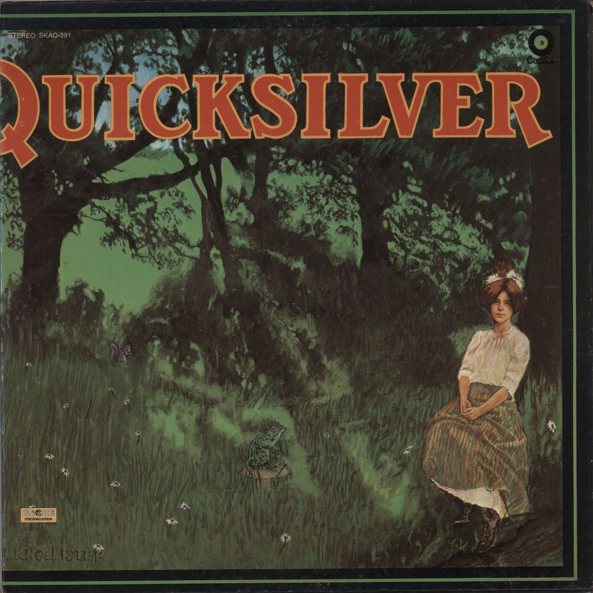 Quicksilver Messenger Service Shady Grove UK Vinyl LP