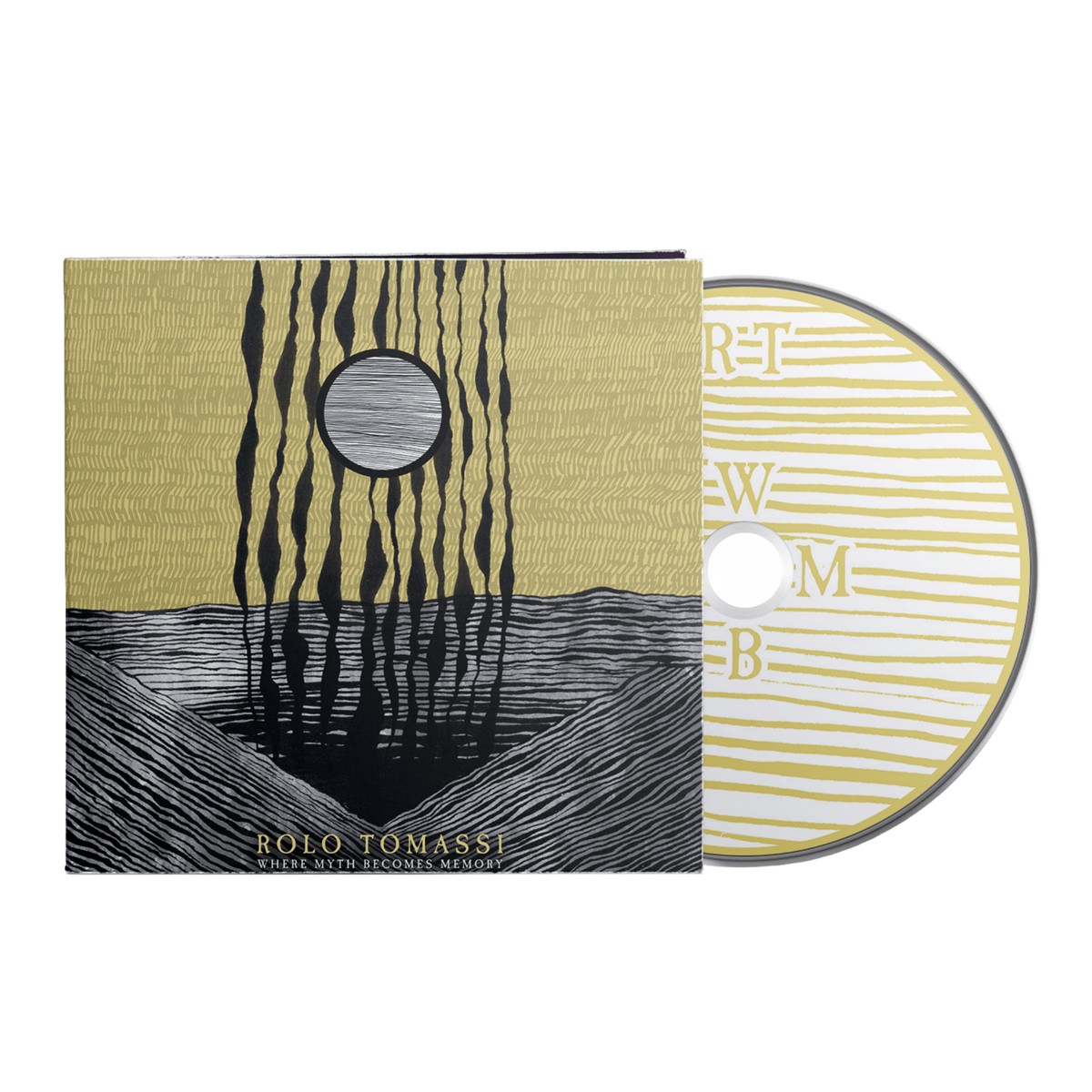 ROLO TOMASSI WHERE MYTH BECOMES MEMORY CD