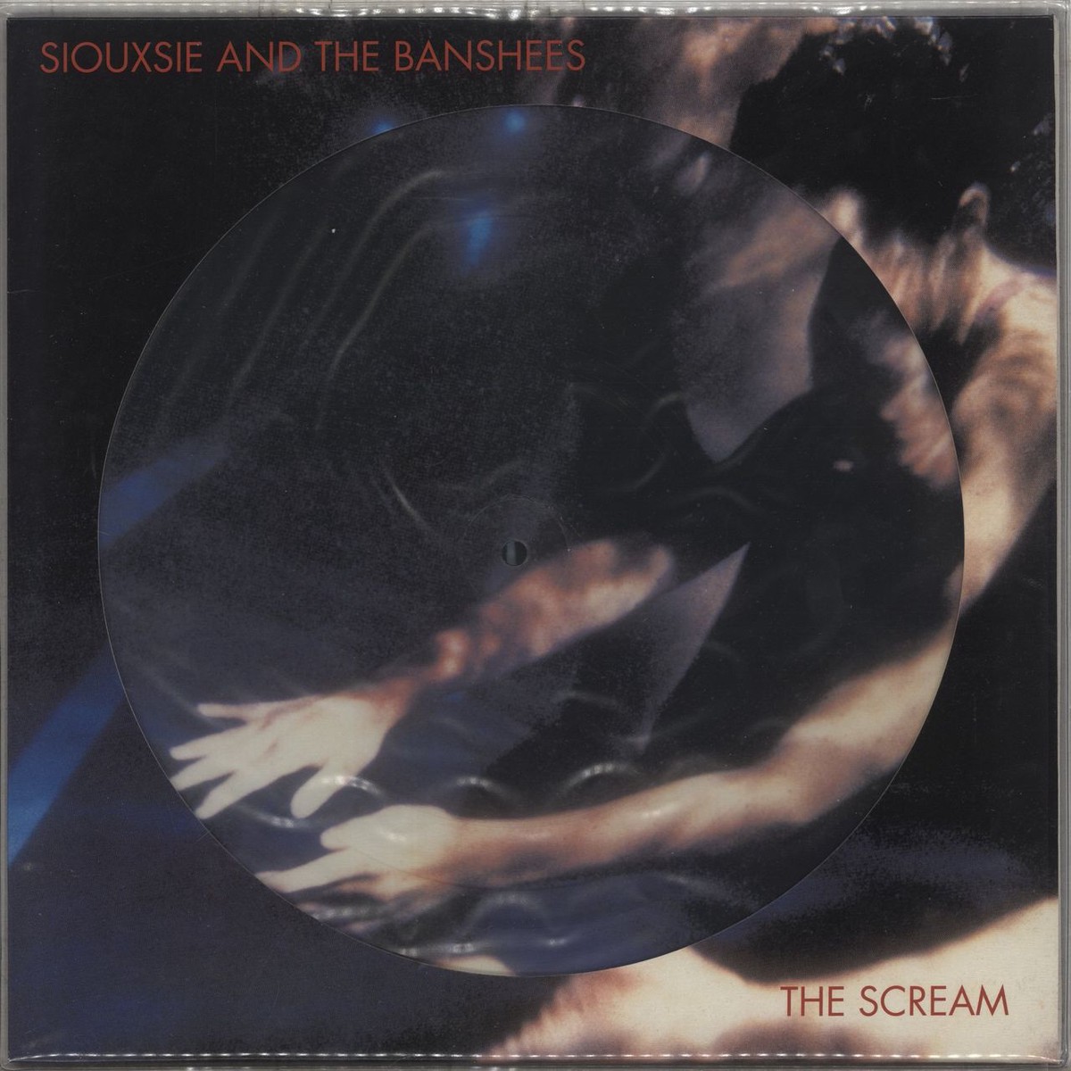 Siouxsie The Banshees The Scream Dutch Picture disc LP