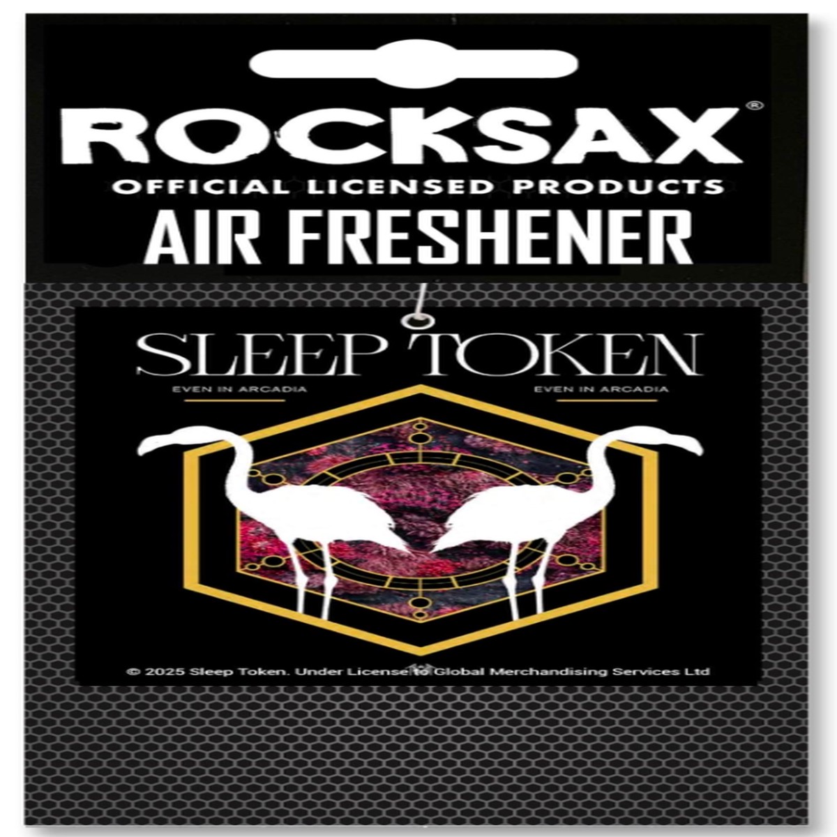 SLEEP TOKEN EVEN IN ARCADIA 3 AIR FRESHENER