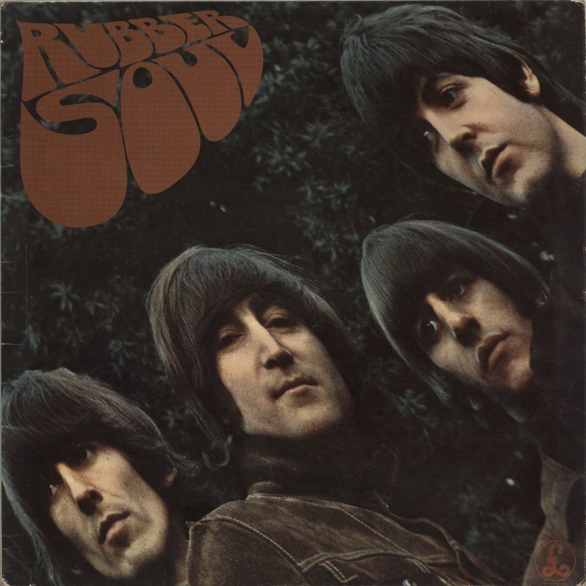 The Beatles Rubber Soul – 2nd – Hazel Yarwood Mix – VG UK Vinyl LP
