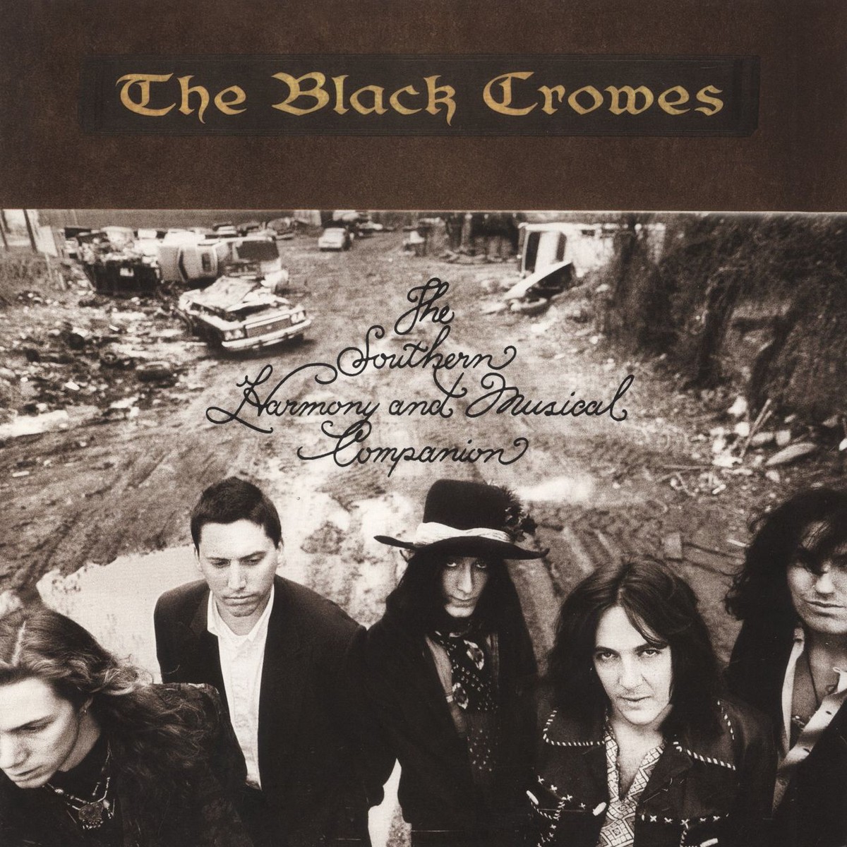 The Black Crowes The Southern Harmony And Musical Companion – Remastered UK Vinyl LP