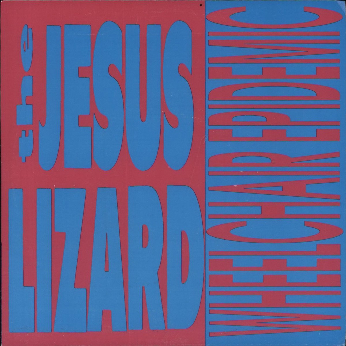 The Jesus Lizard Wheelchair Epidemic US 7 vinyl