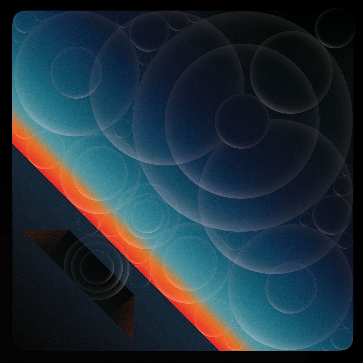 THE MARS VOLTA NOCTOURNIQUET LP (Curacao Transparent Blue Transparent Vinyl)
