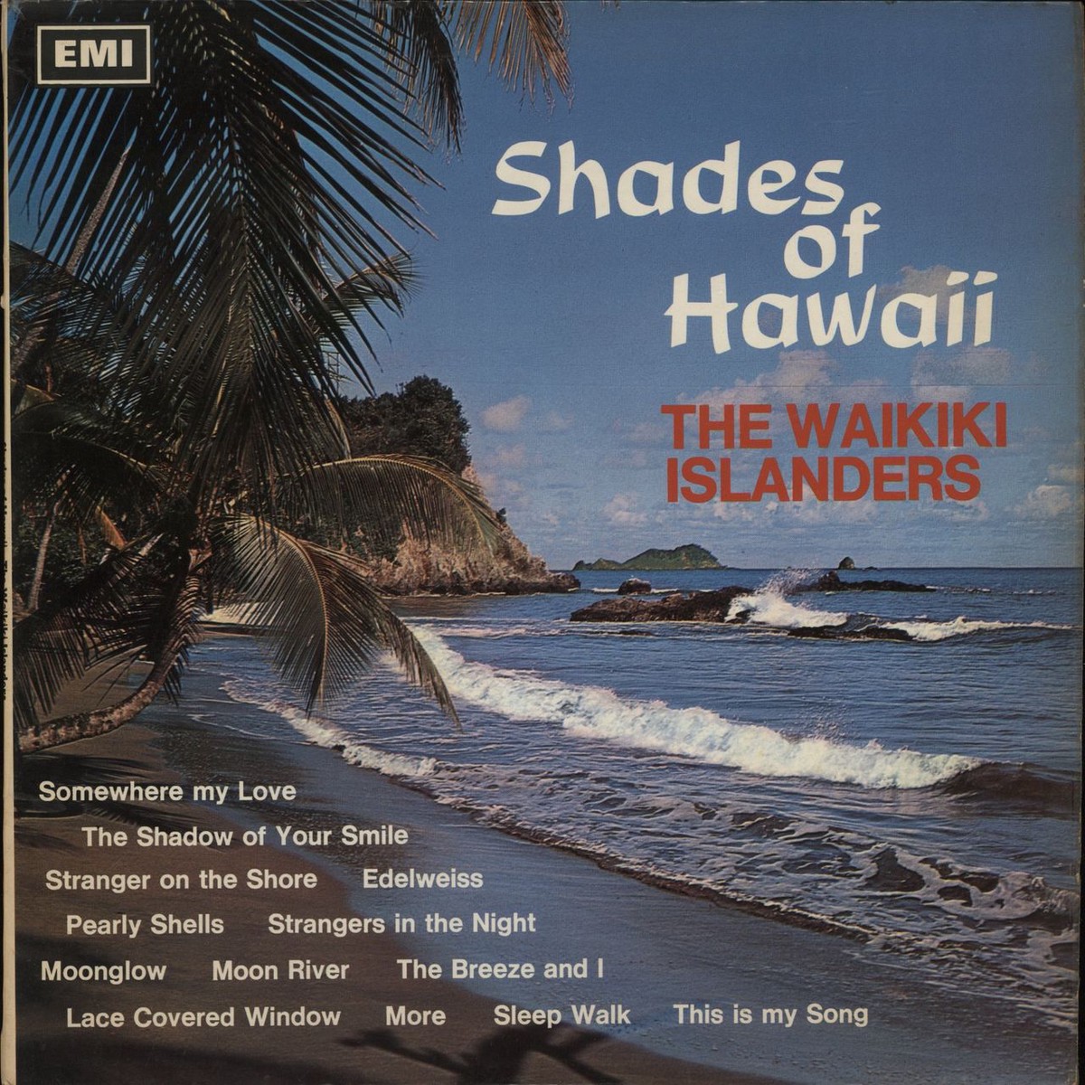The Waikiki Islanders Shades Of Hawaii UK Vinyl LP
