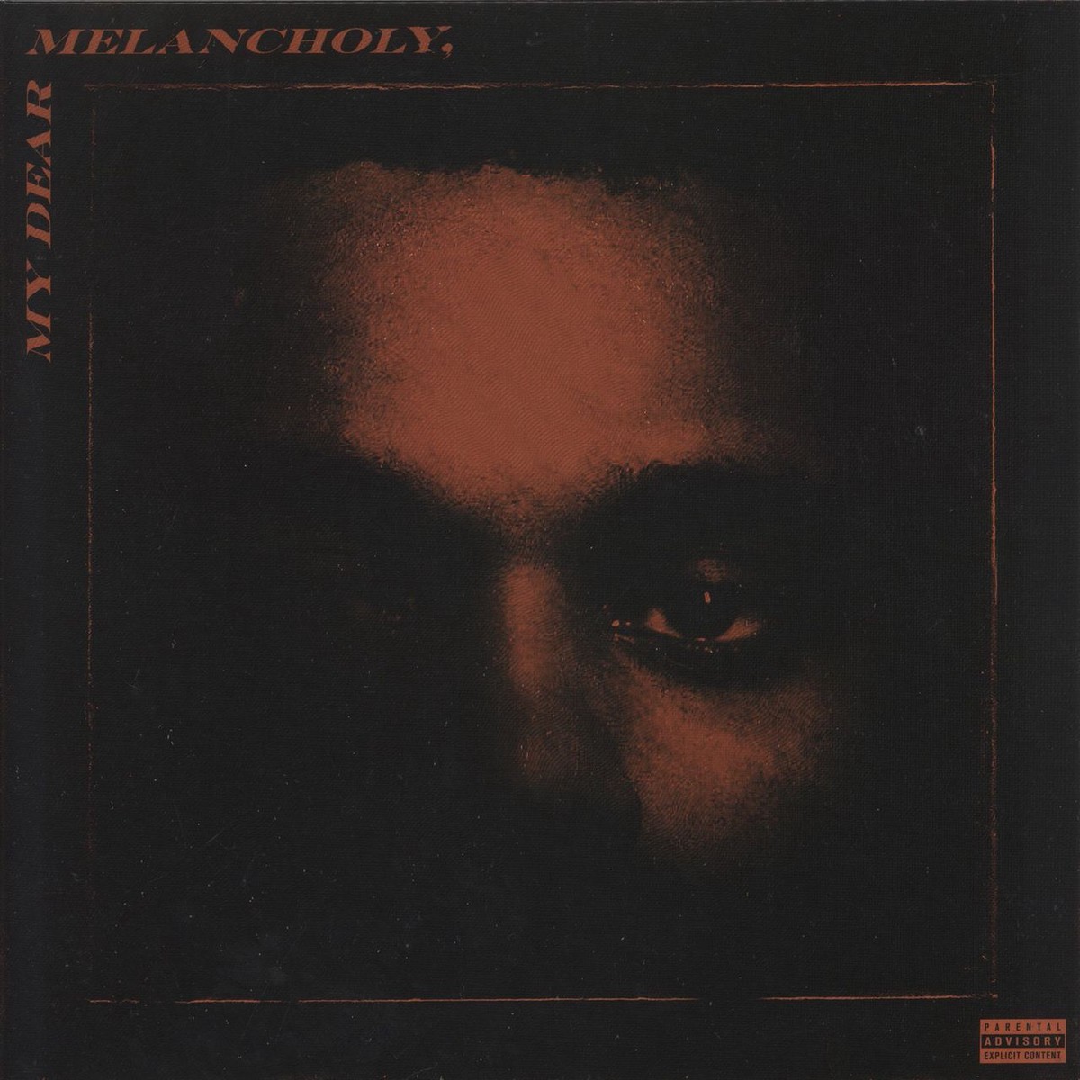 The Weeknd My Dear Melancholy – RSD 2020 UK 12 vinyl