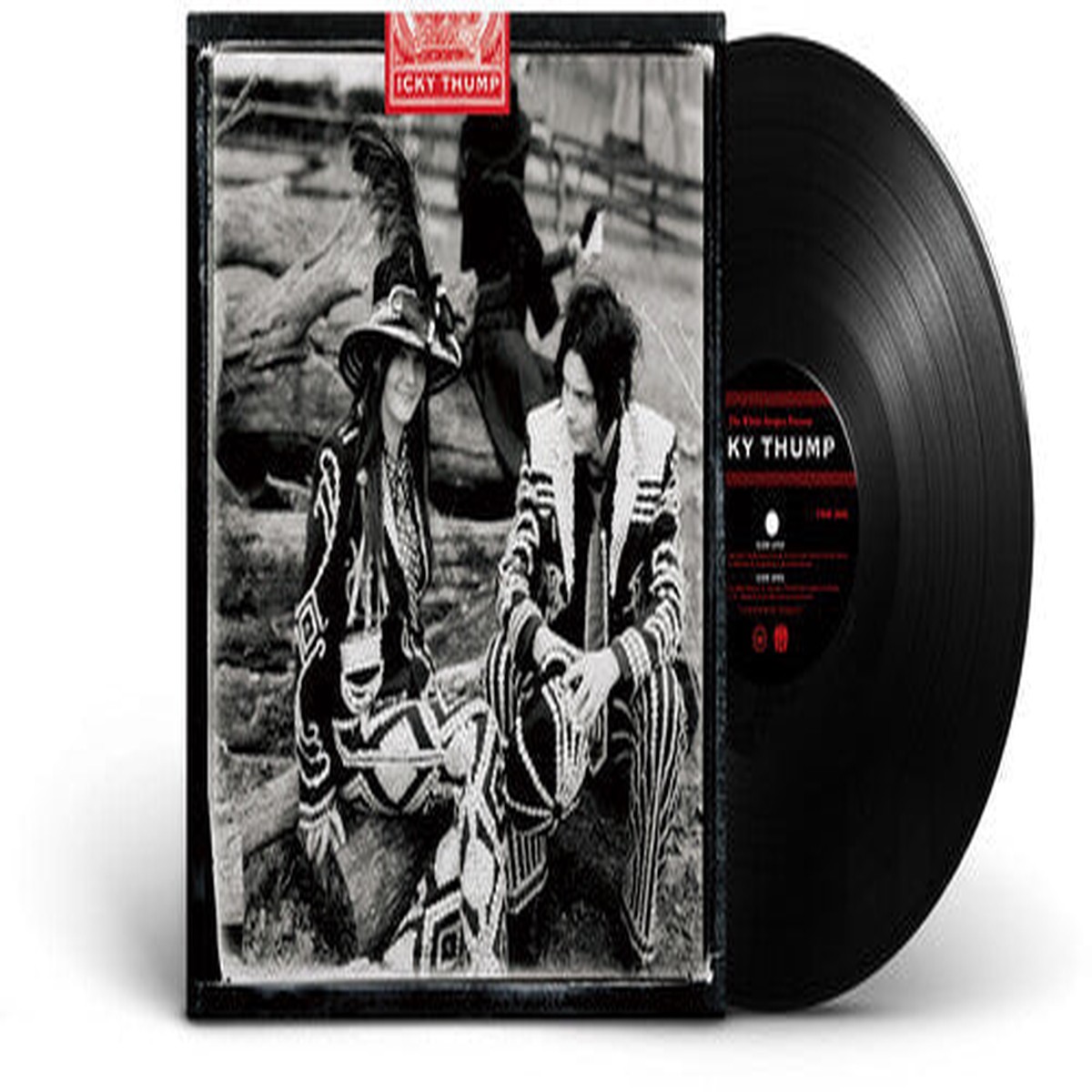 THE WHITE STRIPES ICKY THUMP 2LP