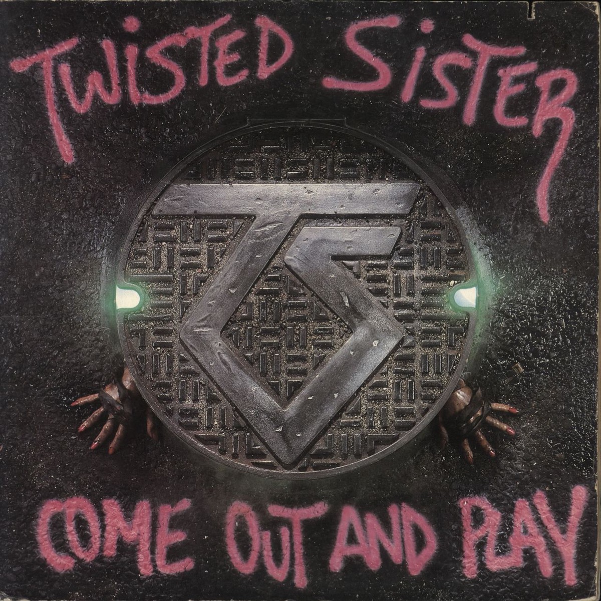 Twisted Sister Come Out And Play US Vinyl LP