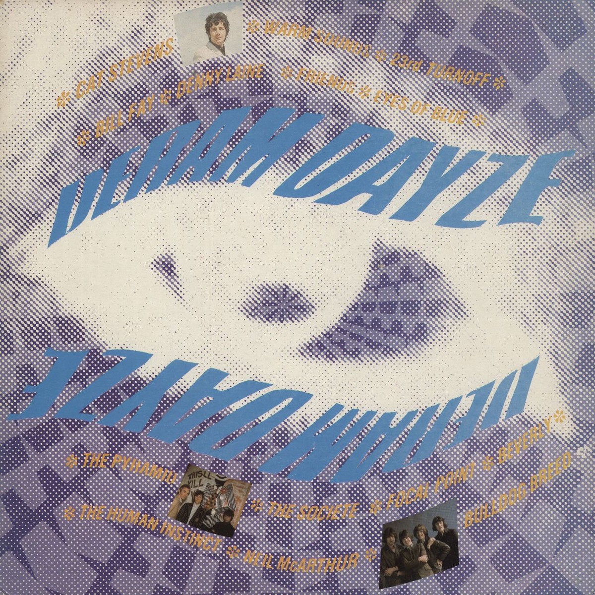 Various-60s 70s Deram Dayze UK Vinyl LP