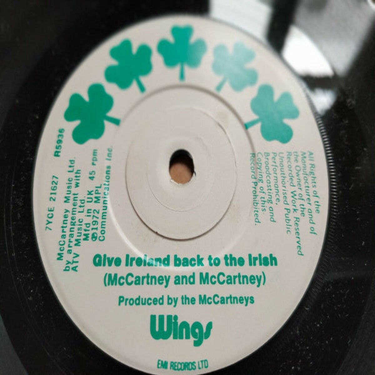 Wings Give Ireland Back To The Irish
